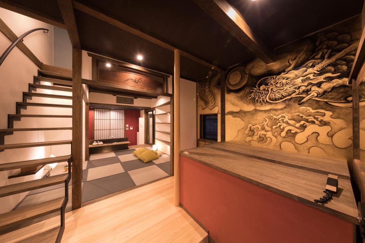 Kiraku Kyoto Gion Villa Kültér fotó